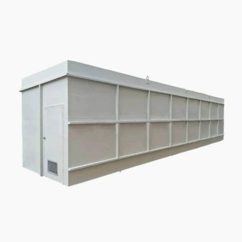 Containerized WasteWater Treatment Plant